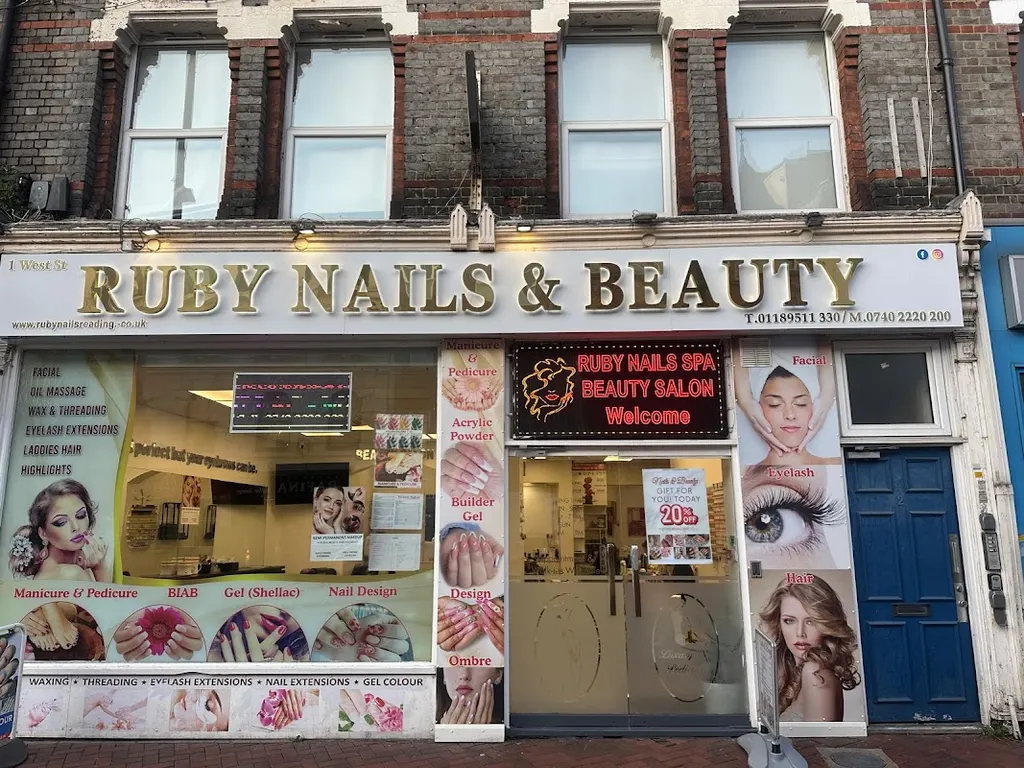 Ruby Nails Spa & Beauty — Nail salon in Reading